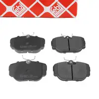 febi Bremsbel&auml;ge Bremsbelagsatz f&uuml;r LAND ROVER Discovery 2 L318 Range Rover 2 P38A hinten