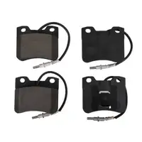 febi 16368 Bremsbel&auml;ge + Warnkontakt f&uuml;r CITROEN AX ZA PEUGEOT 106 1 2 1A 1C vorne 4252.84