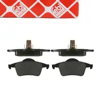 febi Bremsbel&auml;ge Bremsbelagsatz f&uuml;r VOLVO S60 1 S70 S80 1 1 2 XC70 1 Cross Country hinten