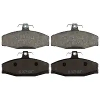 febi Bremsbel&auml;ge Bremsbelagsatz f&uuml;r VW Caddy 2 Pick-Up 64/75 Bj. 01.1997-12.2000 6U0698151