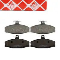 febi Bremsbel&auml;ge Bremsbelagsatz f&uuml;r VW Caddy 2 Pick-Up 64/75 Bj. 01.1997-12.2000 6U0698151