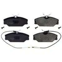 febi Bremsbel&auml;ge + Warnkontakt f&uuml;r RENAULT Laguna 1 Megane 1 Megane Scenic 1 2 vorne