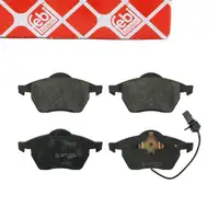 febi 16398 Bremsbel&auml;ge + Warnkontakt f&uuml;r VW Sharan 7M SEAT Alhambra 7V FORD Galaxy 1 vorne