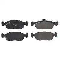 febi Bremsbel&auml;ge + Warnkontakt f&uuml;r FIAT Palio 178 171 Palio Weekend 178 173 373 374 vorne