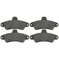 febi Bremsbel&auml;ge Bremsbelagsatz Bremskl&ouml;tze f&uuml;r FORD Mondeo 1 2 MK1 MK2 hinten 1500667