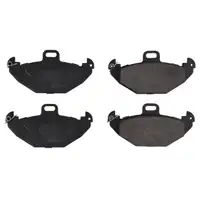 febi 16405 Brake Pads Brake Pad Set for RENAULT Laguna 1 B56 556 K56 Rear 7701205491