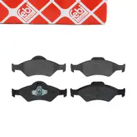 febi Bremsbel&auml;ge Bremsbelagsatz f&uuml;r FORD Fiesta Kasten JV KA RB Courier J5 vorne 1111857