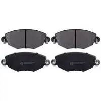 febi 16402 Bremsbel&auml;ge Bremsbelagsatz f&uuml;r FORD Mondeo 3 MK3 JAGUAR X-Type 1 X400 vorne