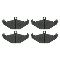 febi 16403 Brake Pads Brake Pad Set for RENAULT 21 B48 K48 Laguna 1 Safrane 1 2 (Rear)