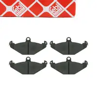 febi 16403 Brake Pads Brake Pad Set for RENAULT 21 B48 K48 Laguna 1 Safrane 1 2 (Rear)
