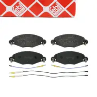 febi 16419 Bremsbel&auml;ge + Warnkontakt f&uuml;r CITROEN C5 1 DC Bj. 03.2001-08.2004 vorne 4252.16