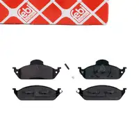 febi 16410 Brake Pads Brake Pad Set + Warning Switch for MERCEDES ML W163 Front 1634200020