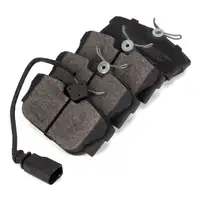 febi 16412 Bremsbel&auml;ge + Warnkontakt f&uuml;r VW Transporter California 2E2 hinten 7D0698451J