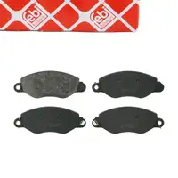 febi 16424 Bremsbel&auml;ge Bremsbelagsatz f&uuml;r FORD Transit Bj. 08.2000-05.2006 vorne 1144288