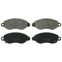 febi 16425 Bremsbel&auml;ge Bremsbelagsatz f&uuml;r FORD Transit Bj. 08.2000-05.2006 vorne 1135167