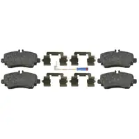febi 16439 Bremsbel&auml;ge + Warnkontakt f&uuml;r MERCEDES Vaneo 414 1.6 1.7 1.9 vorne 4144200220