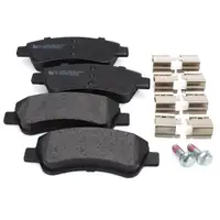 febi Bremsscheiben + Bremsbel&auml;ge f&uuml;r CITROEN Berlingo PEUGEOT Partner GIRLING-System vorne