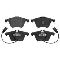 febi 16455 Bremsbel&auml;ge + Warnkontakt f&uuml;r AUDI A6 C5 Allroad C5 1LA/1LG vorne 4B0698151AC