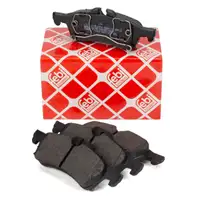 febi 16469 Bremsbel&auml;ge f&uuml;r MINI R50 R53 R52 One/Cooper/Works hinten 34211503077