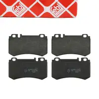 febi 16475 Bremsbel&auml;ge Bremsbelagsatz f&uuml;r MERCEDES C219 W211 S211 W220 C215 R230 hinten