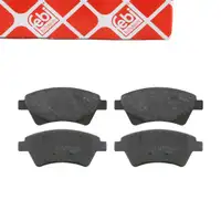 febi Bremsbel&auml;ge f&uuml;r RENAULT Scenic 2 Grand Scenic 2 Kangoo Megane 2 vorne 410601241R