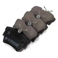 febi 16472 Bremsbel&auml;ge f&uuml;r FIAT Talento NISSAN OPEL Vivaro A B RENAULT Trafic 2 3 hinten