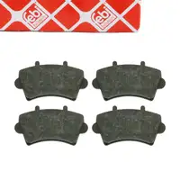 febi Bremsbel&auml;ge Bremsbelagsatz f&uuml;r OPEL Movano A RENAULT Master 2 NISSAN Interstar vorne