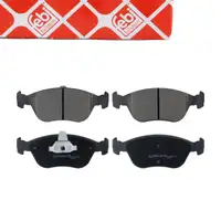 febi Bremsbel&auml;ge Bremsbelagsatz f&uuml;r VOLVO C70 1 872 873 S70 874 V70 1 875 876 XC70 1 vorne