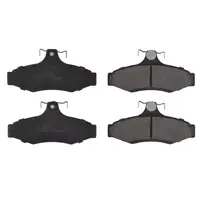 febi 16507 Bremsbel&auml;ge Bremsbelagsatz f&uuml;r DAEWOO Leganza KLAV Nubira J100 hinten 96245179