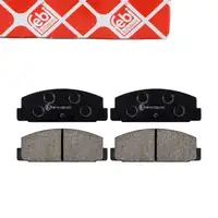 febi Bremsbel&auml;ge Bremsbelagsatz f&uuml;r MAZDA 323 C F S 4 6 MAZDA 5 CR19 6 GG GH GY hinten