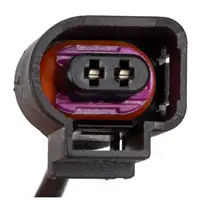 febi Bremsbel&auml;ge + Warnkontakt f&uuml;r VW Golf 5 6 Passat B6 B7 Polo 5 AUDI A1 8X A3 8P vorne