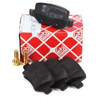febi 16525 Brake Pads Brake Pad Set for MERCEDES W168 W169 W245 Vaneo Rear 1684200420
