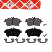 febi 16529 Bremsbel&auml;ge Bremsbelagsatz f&uuml;r MERCEDES W169 A200 W245 B200 vorne 1694200120