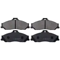 febi Bremsbel&auml;ge Bremsbelagsatz f&uuml;r FORD Ranger ER EQ R_ ET MAZDA B-Serie UN BT-50 vorne