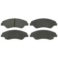 febi 16557 Bremsbel&auml;ge Bremsbelagsatz f&uuml;r KIA Sportage SUV K00 Retona FK 2.0i 2.0 TD vorne