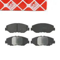 febi 16552 Bremsbel&auml;ge Bremsbelagsatz f&uuml;r HONDA CR-5 2 RD 2.0 2.2 CTDi vorne 06450-S9A-A01