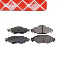 febi 16576 Bremsbel&auml;ge Bremsbelagsatz f&uuml;r TOYOTA Yaris P1 P9 VIN: VNK vorne 04465-0D010