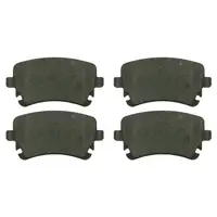 febi 16588 Bremsbel&auml;ge Bremsbelagsatz f&uuml;r AUDI A4 B6 B7 A6 C6 A8 D3 4E hinten 4B3698451