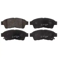 febi Bremsbel&auml;ge Bremsbelagsatz f&uuml;r TOYOTA Corolla E10 E11 RAV 4 1 Celica T19 Camry vorne
