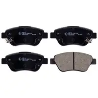 febi 16627 Bremsbel&auml;ge Bremsbelagsatz f&uuml;r FIAT Doblo 119 223 Panda OPEL Adam Corsa D vorne