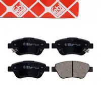 febi 16627 Bremsbel&auml;ge Bremsbelagsatz f&uuml;r FIAT Doblo 119 223 Panda OPEL Adam Corsa D vorne
