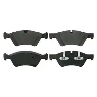 febi 16621 Bremsbel&auml;ge Bremsbelagsatz f&uuml;r MERCEDES W211 S211 X164 W164 W251 V251 vorne