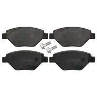 febi Bremsbel&auml;ge Bremsbelagsatz f&uuml;r RENAULT Megane 2 1.4/16V Bj. 11.2002 vorne 410609192R