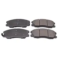 febi 16632 Bremsbel&auml;ge Bremsbelagsatz f&uuml;r OPEL Antara A CHEVROLET Captiva C100 C140 vorne