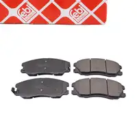 febi 16632 Bremsbel&auml;ge Bremsbelagsatz f&uuml;r OPEL Antara A CHEVROLET Captiva C100 C140 vorne
