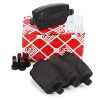 febi 16642 Bremsbel&auml;ge f&uuml;r FORD Focus 2 ST/RS Kuga 1 Mondeo 4 Galaxy S-Max WA6 hinten
