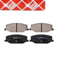 febi Bremsbel&auml;ge Bremsbelagsatz f&uuml;r SUZUKI Jimny SN Samurai SJ410 SJ413 vorne 55110-70A00