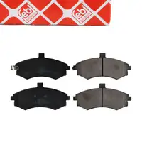 febi 16679 Bremsbel&auml;ge Bremsbelagsatz f&uuml;r HYUNDAI Elantra 3 XD Matrix KIA Cerato 1 vorne