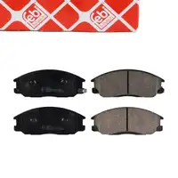 febi Brake Pads Brake Pad Set for HYUNDAI H-1, Starex, A1, Santa Fe 1, SM, Trajet, FO, XG (Front)