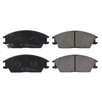 febi Bremsbel&auml;ge Bremsbelagsatz f&uuml;r HYUNDAI Accord 2 AC AD Accent 1 2 X-3 Getz Pony vorne